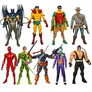 DC Universe Classics Wave 16 Revision 1 Figures